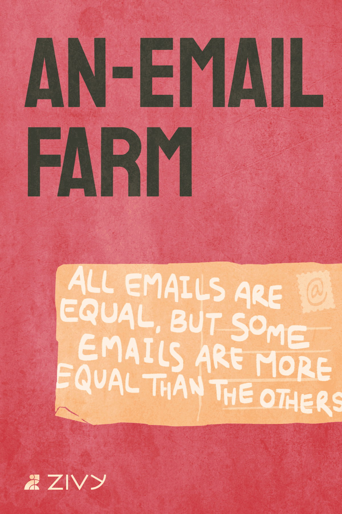 Illustration Containing text An-Email Farm